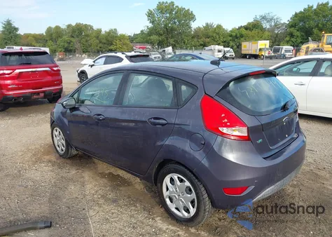 2012 Ford Fiesta Se из США, поврежденный, VIN 3FADP4EJXCM156656